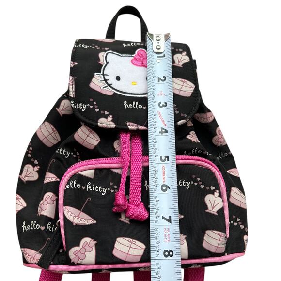 Sanrio Hello Kitty 2003 Y2K Mini Backpack Purse main image 4